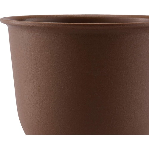 陶鉢 輪型 10号 キンチャ