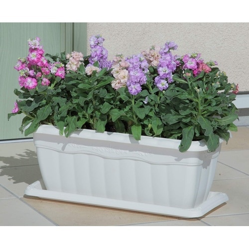 クイーンプランター 450型 ホワイト