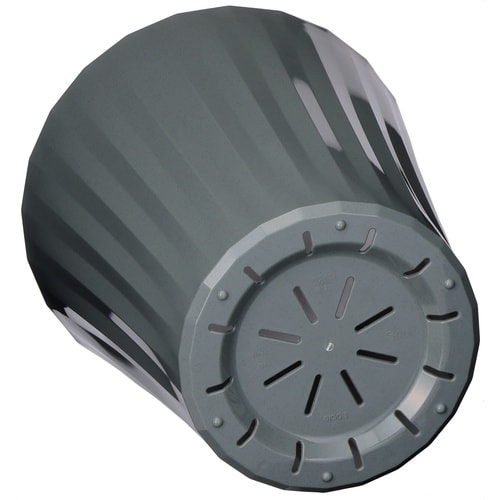 グロスポット 5号 ダークグレー