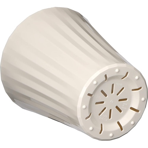 グロスポット 6号 ホワイト