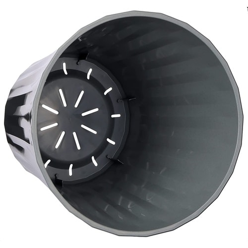 グロスポット 7号 ダークグレー