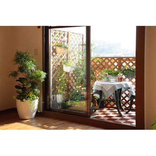 ラスターポット 265型 ホワイト