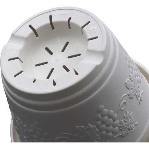 クレストプランター 丸260型 ホワイト