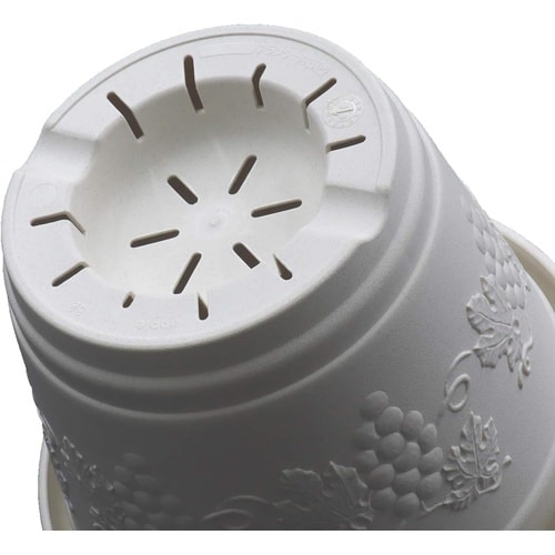 クレストプランター 丸380型 ホワイト