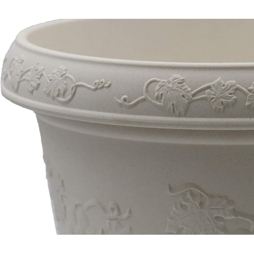 クレストプランター 丸440型 ホワイト