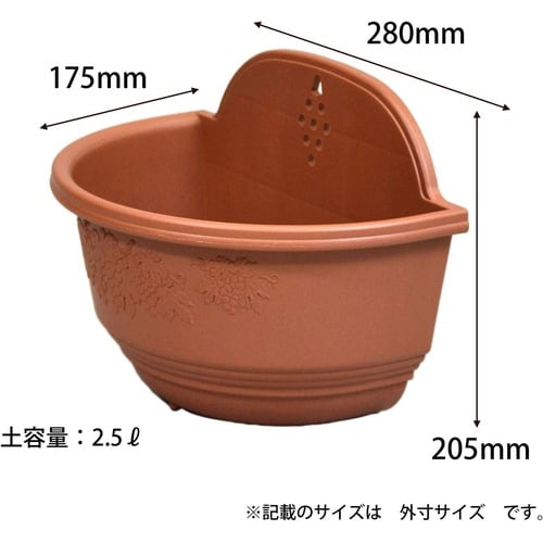 クレストカベカケ 280型 ブラウン