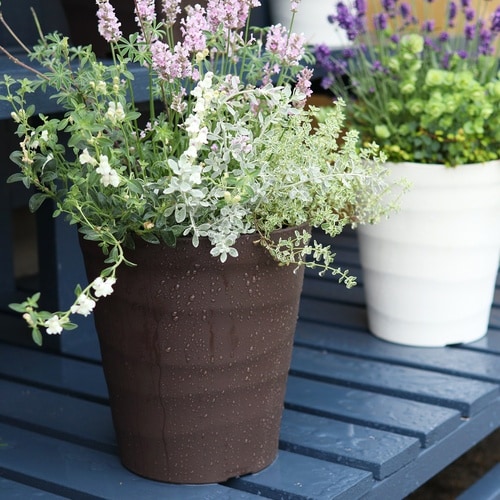 クラフトポット 40型 ダークブラウン