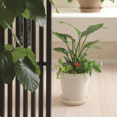 クラフトポット 18型 ホワイト