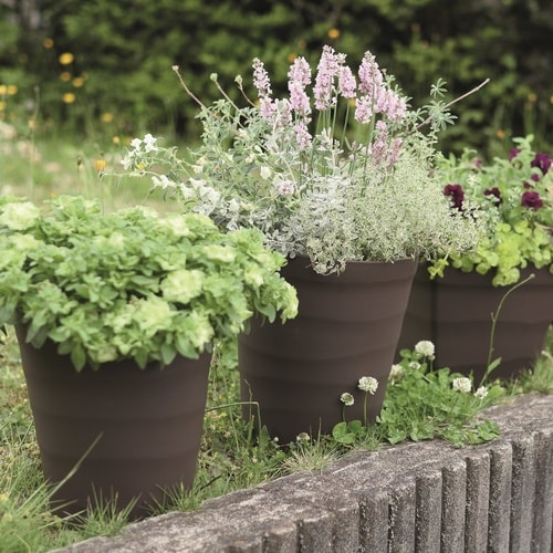 クラフトポット 18型 ダークブラウン