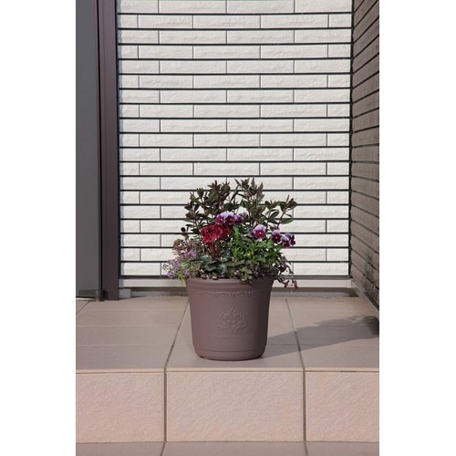 セシルポット 35型 アッシュブラウン