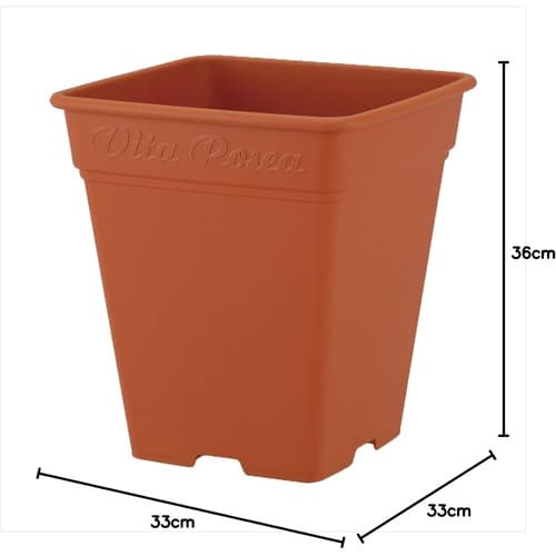 ロゼアスクエア 330型 ブラウン