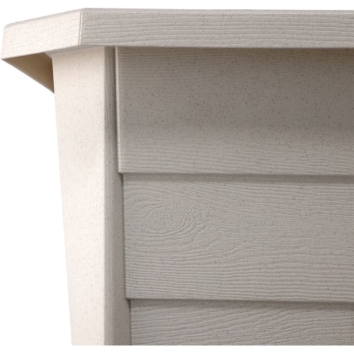 花と野菜のプランター 300型 ホワイト