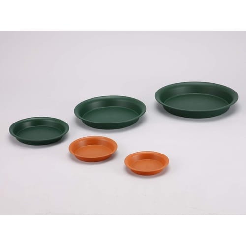 ロゼア鉢皿 450型 グリーン