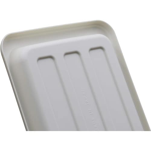 クイーンプレート 550型 ホワイト