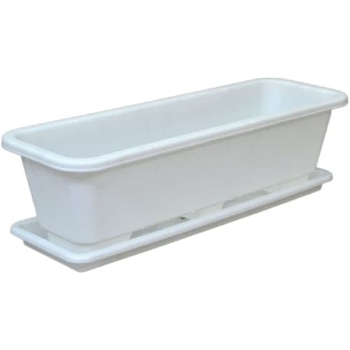 ウェルプランター受皿 650型 ホワイト