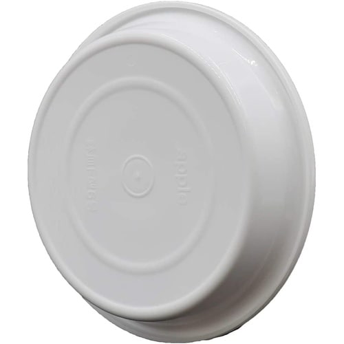 鉢皿F型 12号 ホワイト