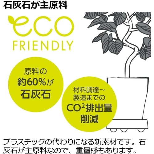 ラピス キャスタープレート S ホワイト