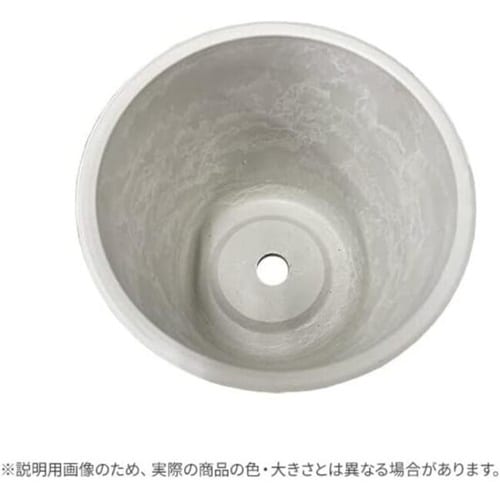 ボタニー ミディポット 10型 ホワイト