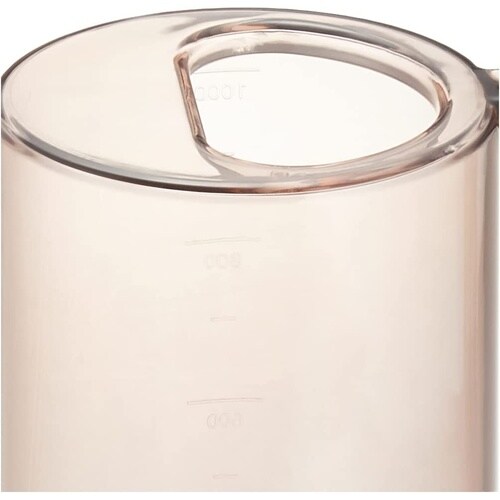 グレース ラウンドピッチャー 1L ブラウン