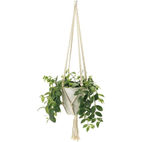 ボタニー ハンギングポット 15型 ホワイト