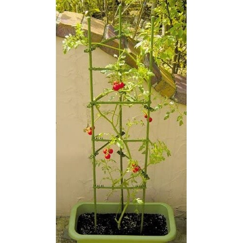 ネット付サポート支柱 11mmxL1800mm