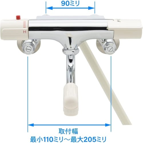 サーモスタットシャワー混合栓 173−110