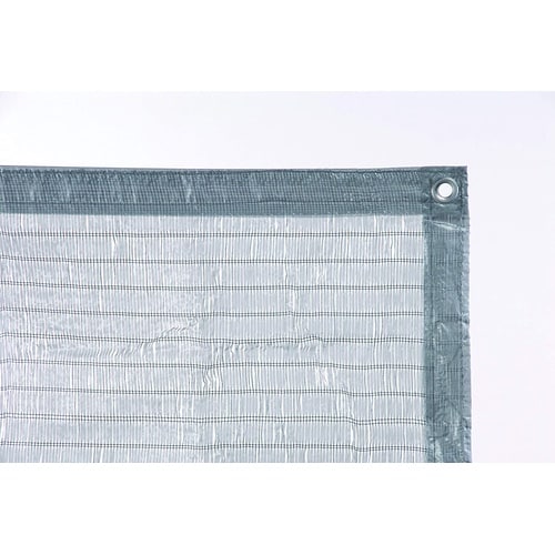 シルバー遮光ネット 2x6m