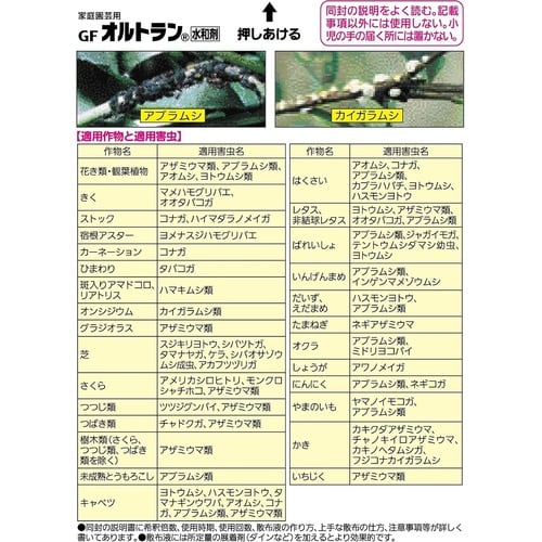 農薬 オルトラン 水和剤 1gX10