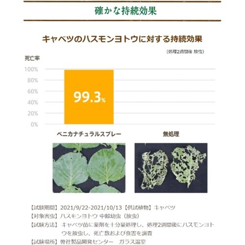 農薬 ベニカナチュラルスプレー 1000ml