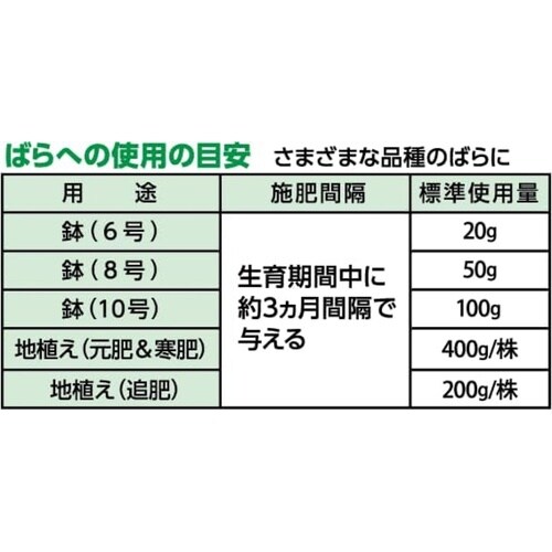 マイローズ ばらの天然有機肥料 1Kg