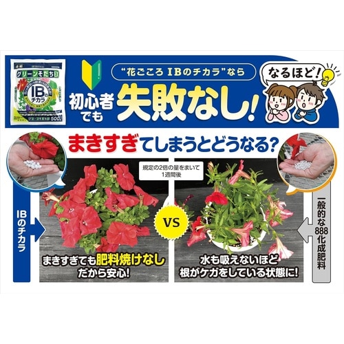 IBのチカラグリーンそだちEX 500g