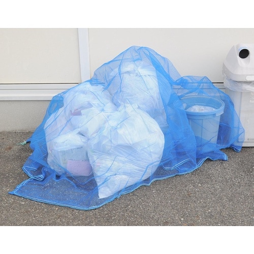 噂のカラスよけ 4mm 青 2x3m