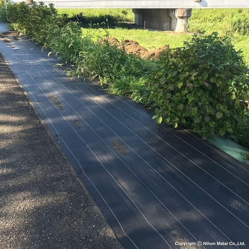 強力防草クロスシート 黒 紙管巻 1x50m