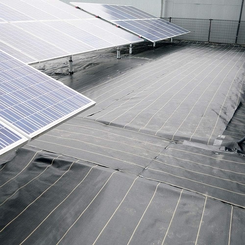 強力防草クロスシートPRO 黒 紙管巻 1x50m