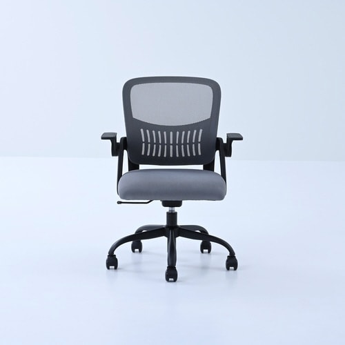 アームアップチェア ライトグレー