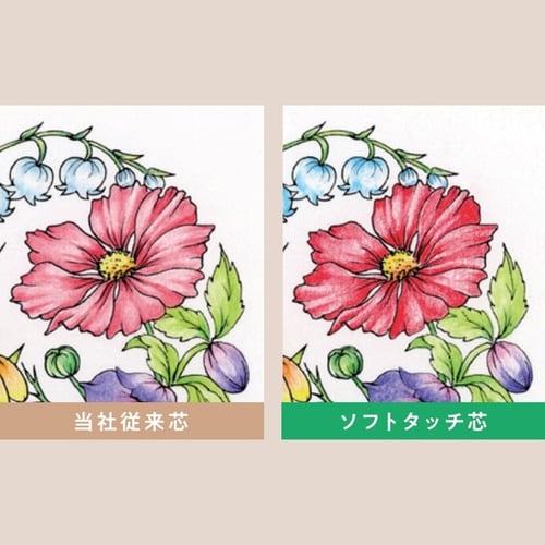 色鉛筆 六角軸 単色 18紫