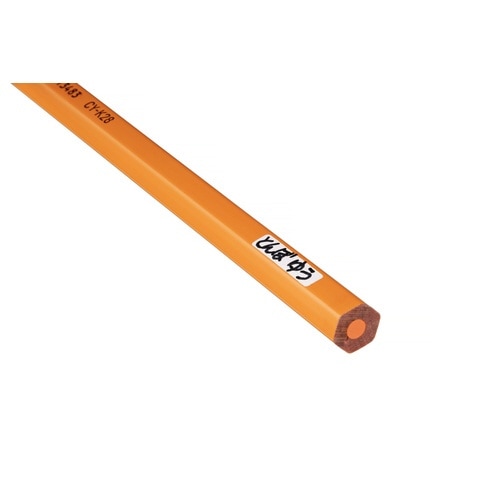 色鉛筆 六角軸 単色 29薄橙