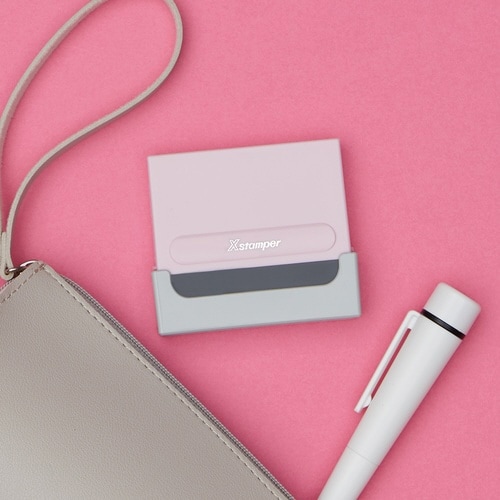 一行印 0860号 メールオーダー式 ペールピンク