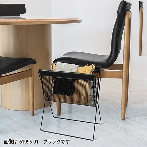 サイドワゴンメッシュ×合皮ブラック