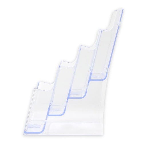 カタログホルダー A5 4段