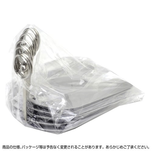 リングスタンド 60 シルバー×5