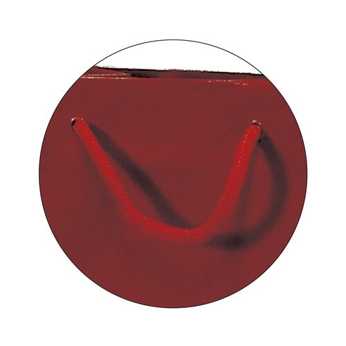 手提げ袋 スリム 130×90×360 赤×10