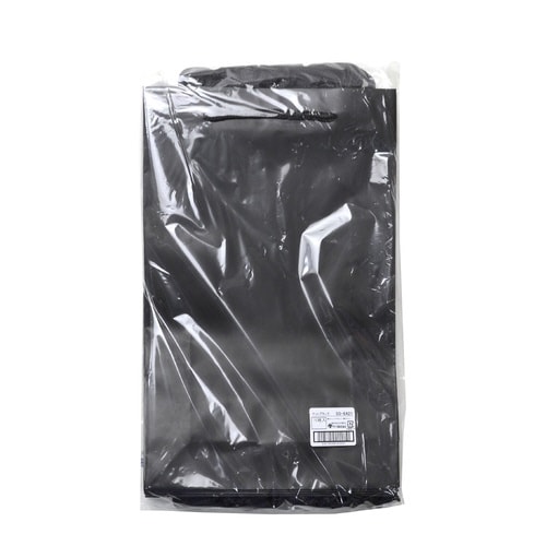 手提げ袋マットブラック220×80×350×10