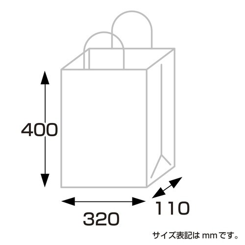 手提げ袋 マリン 320×110×400 50枚入