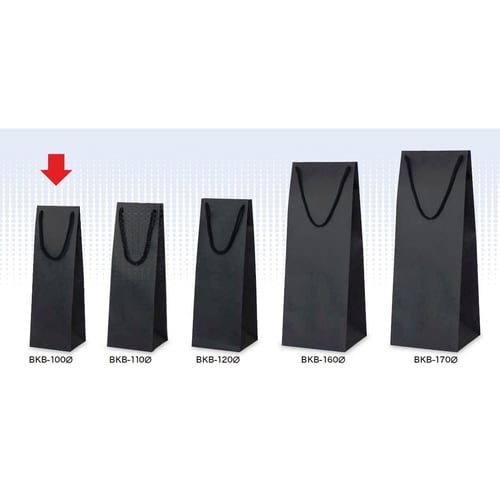 手提げ袋 BKクラフト無地 383995×4