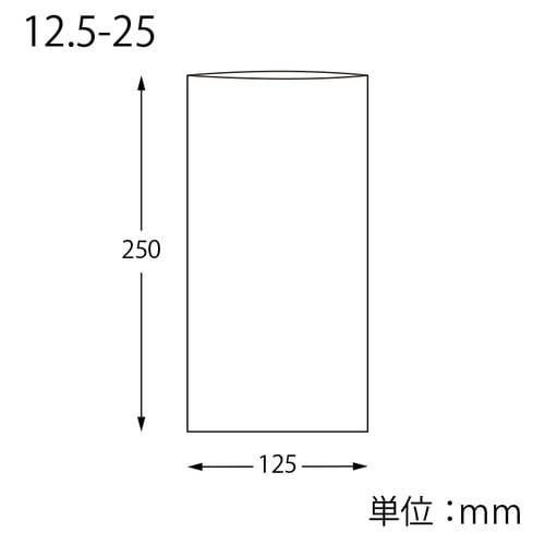 OPP袋 ピュアパック S 12.5−25×10袋