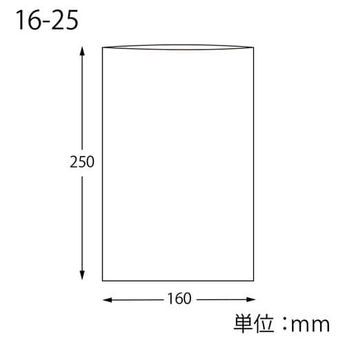 OPP袋 ピュアパック S 16−25×10袋
