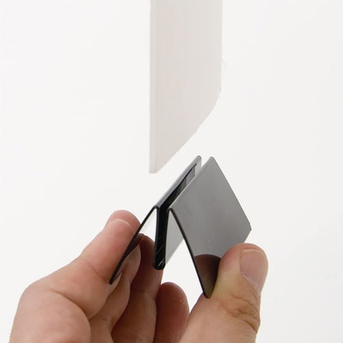 PETクリップスタンド 小 ブラック