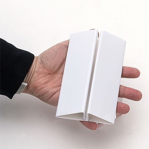 PETパネルスタンド ホワイト