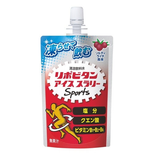 リポビタンアイススラリー ソルティライチ風味6個入